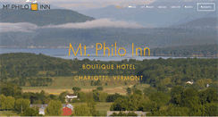 Desktop Screenshot of mtphiloinn.com